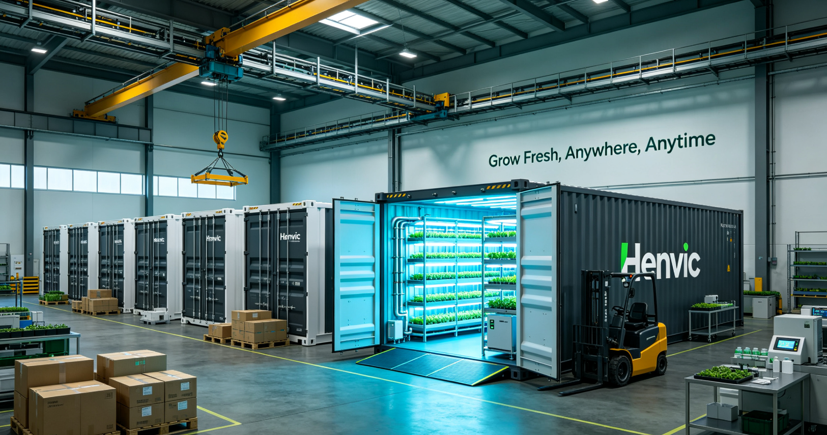Tamaño y tendencias del mercado global de plantas de contenedores