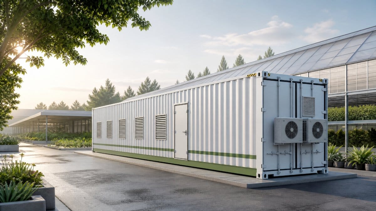 Smart Porcini Grow Chamber | Container Farm