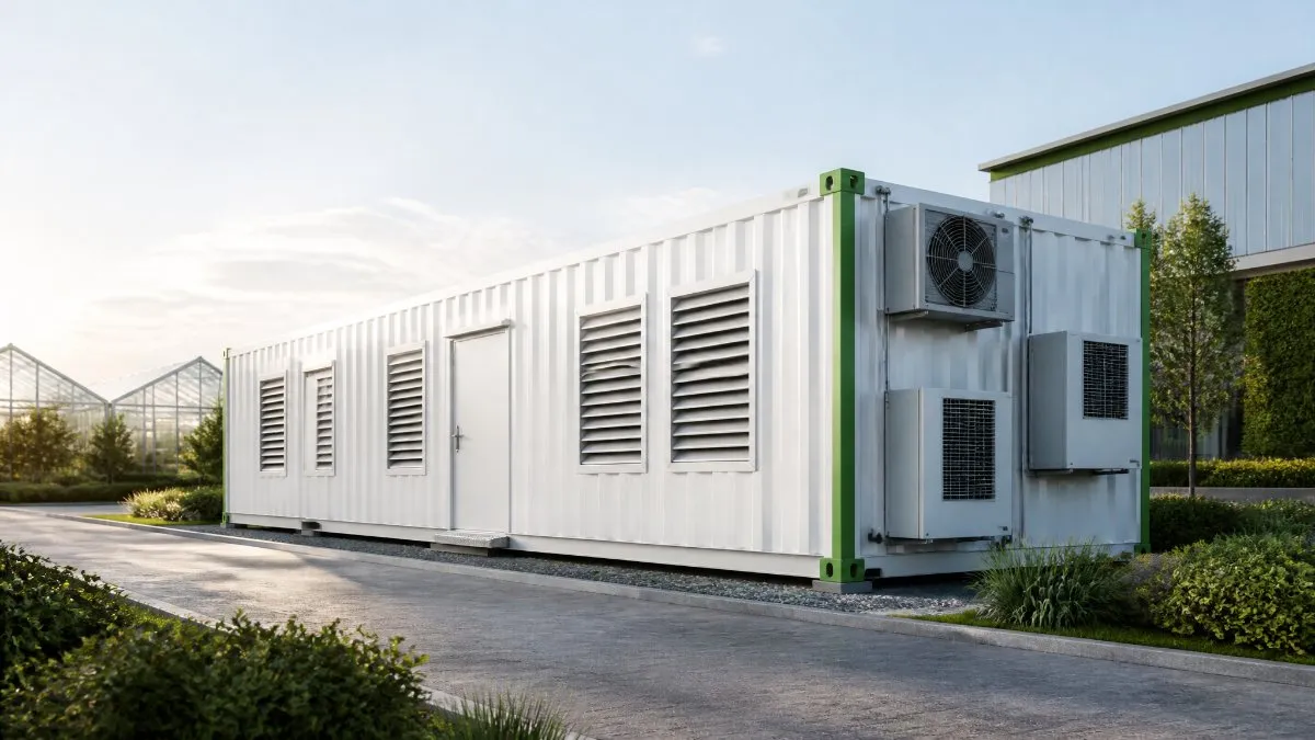 Container Plant Factory | Henvic | Henvic Container Plant Factory