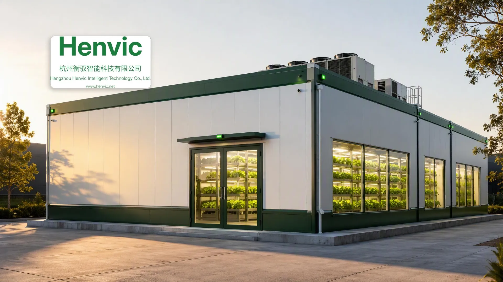 Large Smart Fruit & Vegetable Grow Chamber