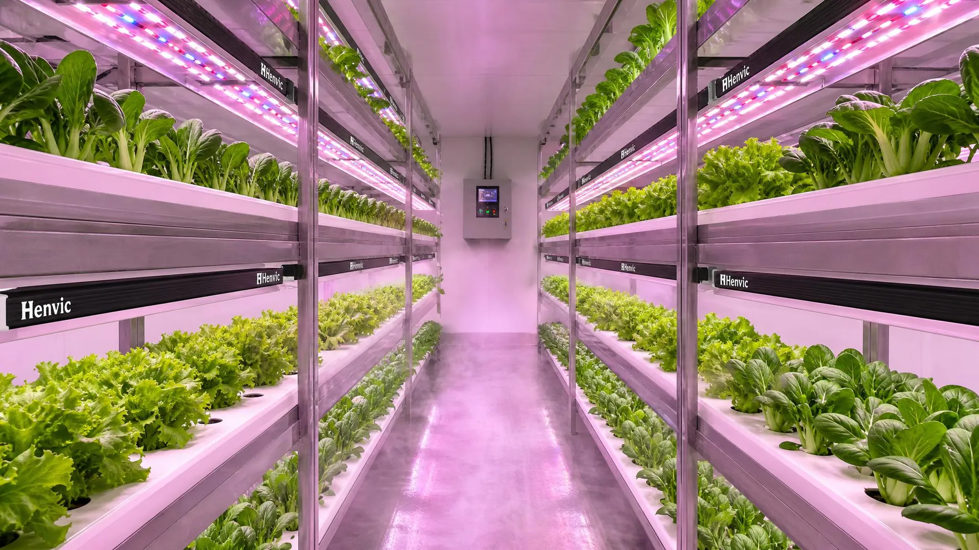 LED Grow Light & Solar Supplemental Light for Plant Grow Chamber