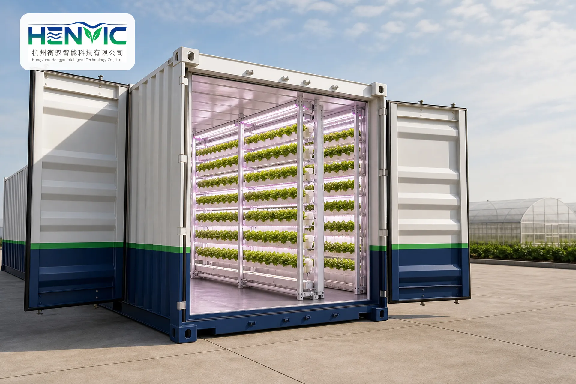 Seedling/Mini-Vegetable Production Container