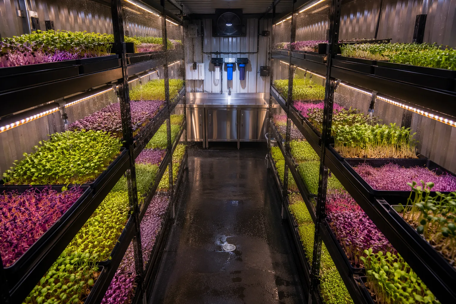 Revolutionizing Urban Agriculture: The Rise of Smart Containerized Vegetable Farms