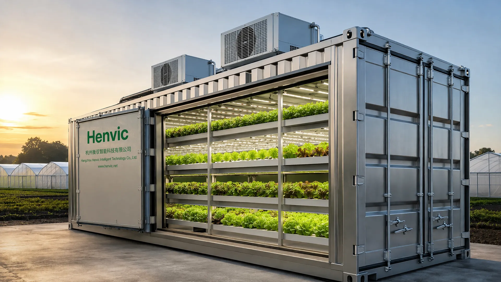 Technological Advancement: Containerized Vegetable Cultivation Technology Redefines Future of Urban Farming
