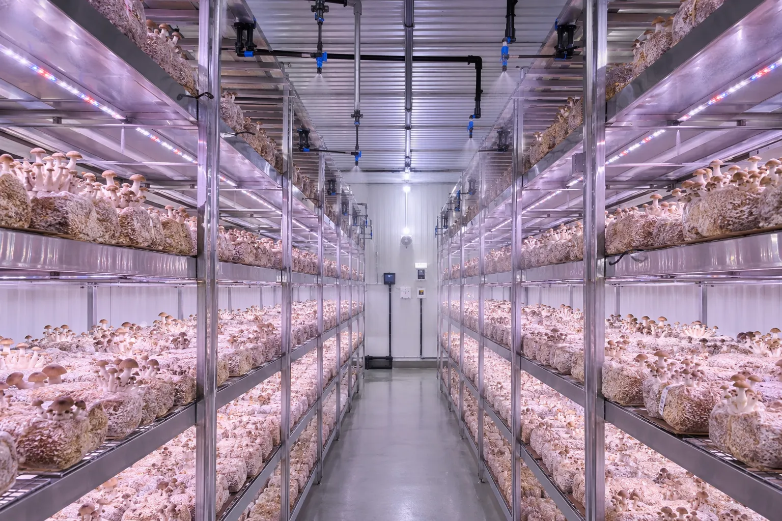 Containerized Mushroom Cultivation Technology: Revolutionizing the Future of Urban Agriculture