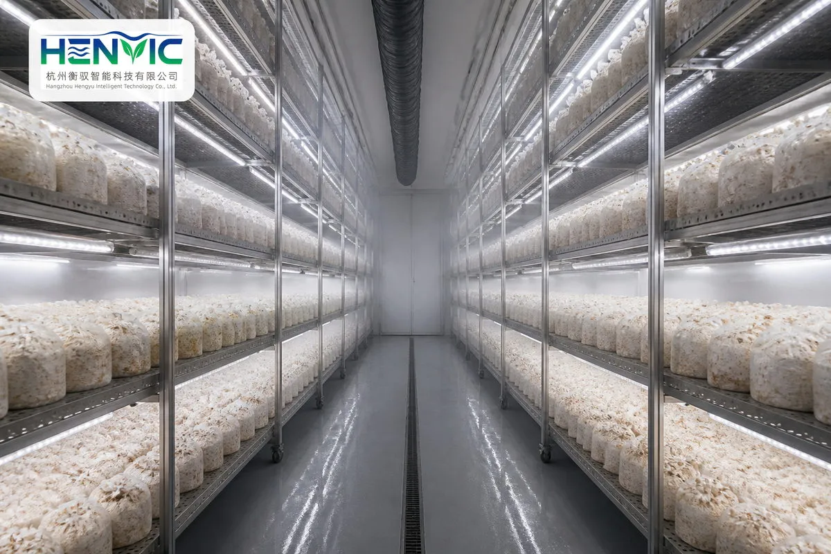 Matsutake Mushroom Cultivation Container  Model：HVC-M3E