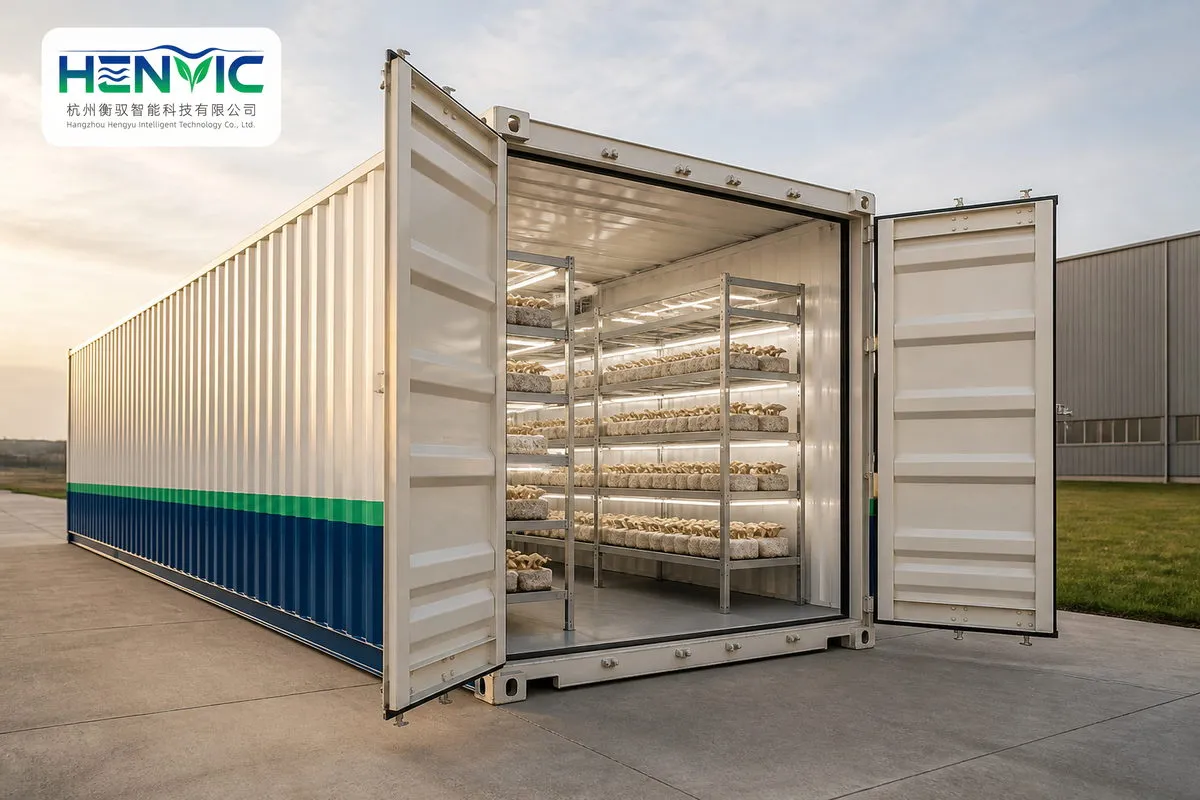 Revolutionizing Shiitake Cultivation: The Rise of Modular Container Farming Technology