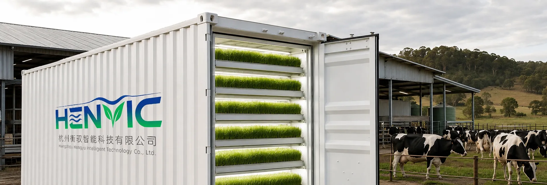 Container Plant Factories: A Modular Approach to Controlled-Environment Agriculture